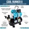 Master Airbrush Multi-Purpose Air Brush Kit with Air Compressor - G444 Airbrush, TC-326T Dual Fan Tank Compressor, 3 Needle Nozzle Tips, 12 Createx Wicked Acrylic Paints and Airbrush Cleaning Kit